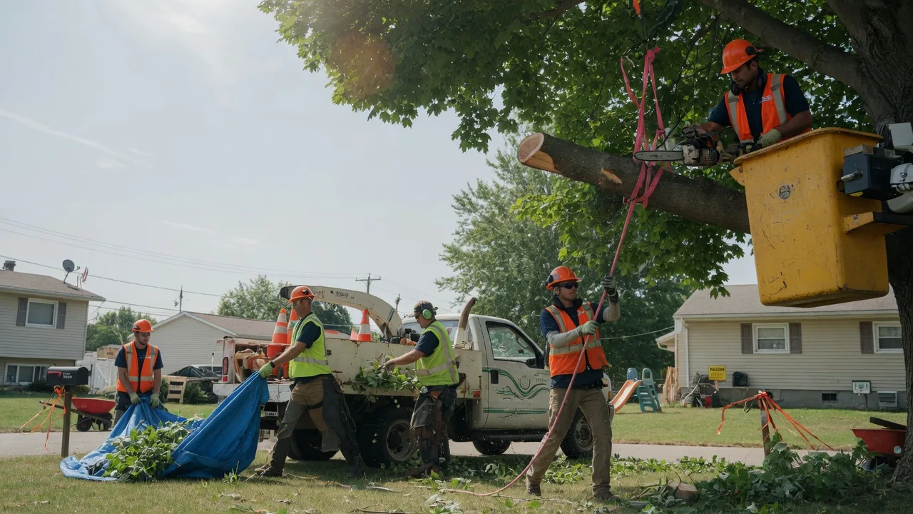 Tree Care in South Gibson, PA near me